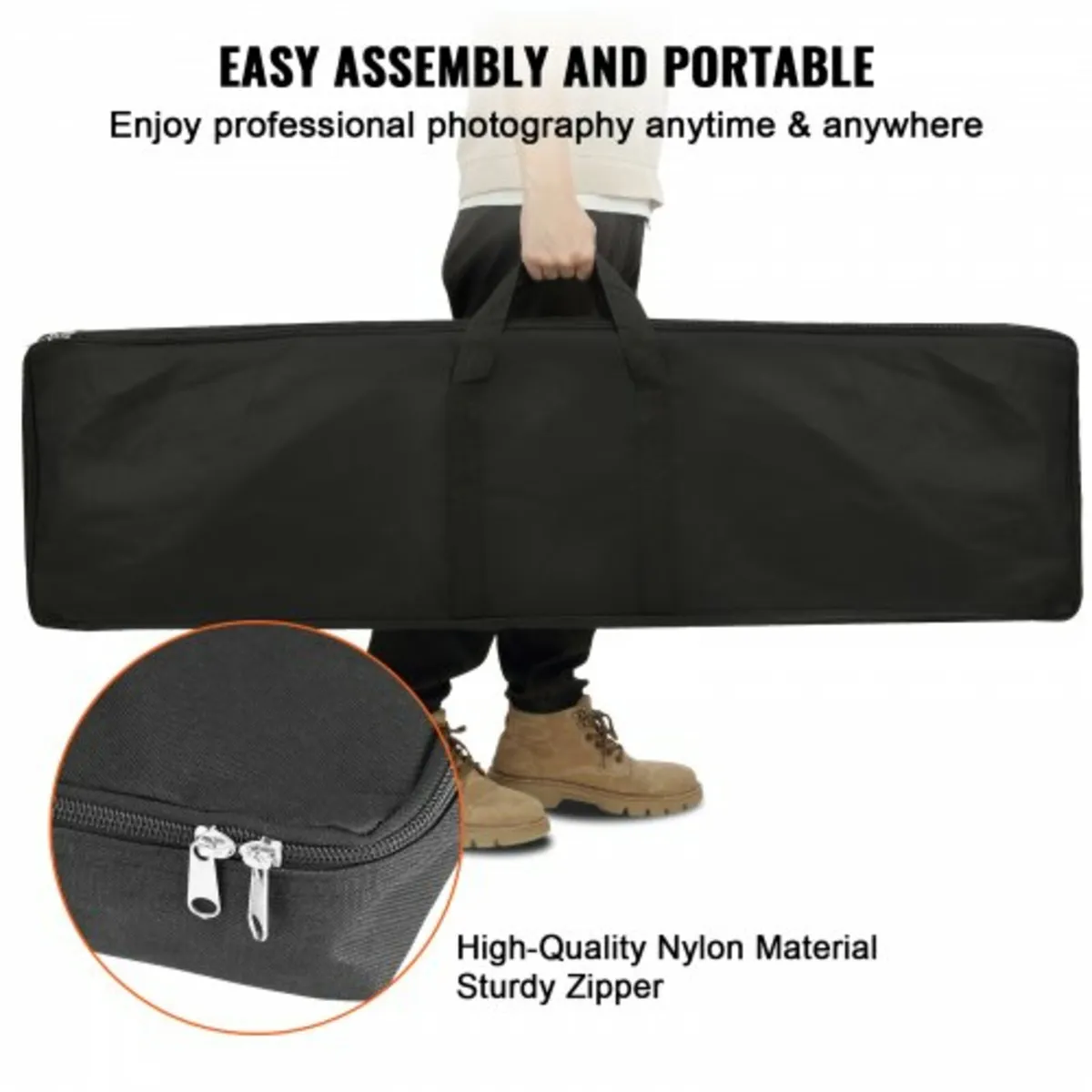 10ft x 10ft Pipe and Drape Kit, Heavy Duty Backdro - Image 2