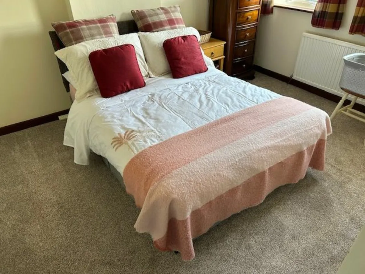 Double Divan Bed - Image 1
