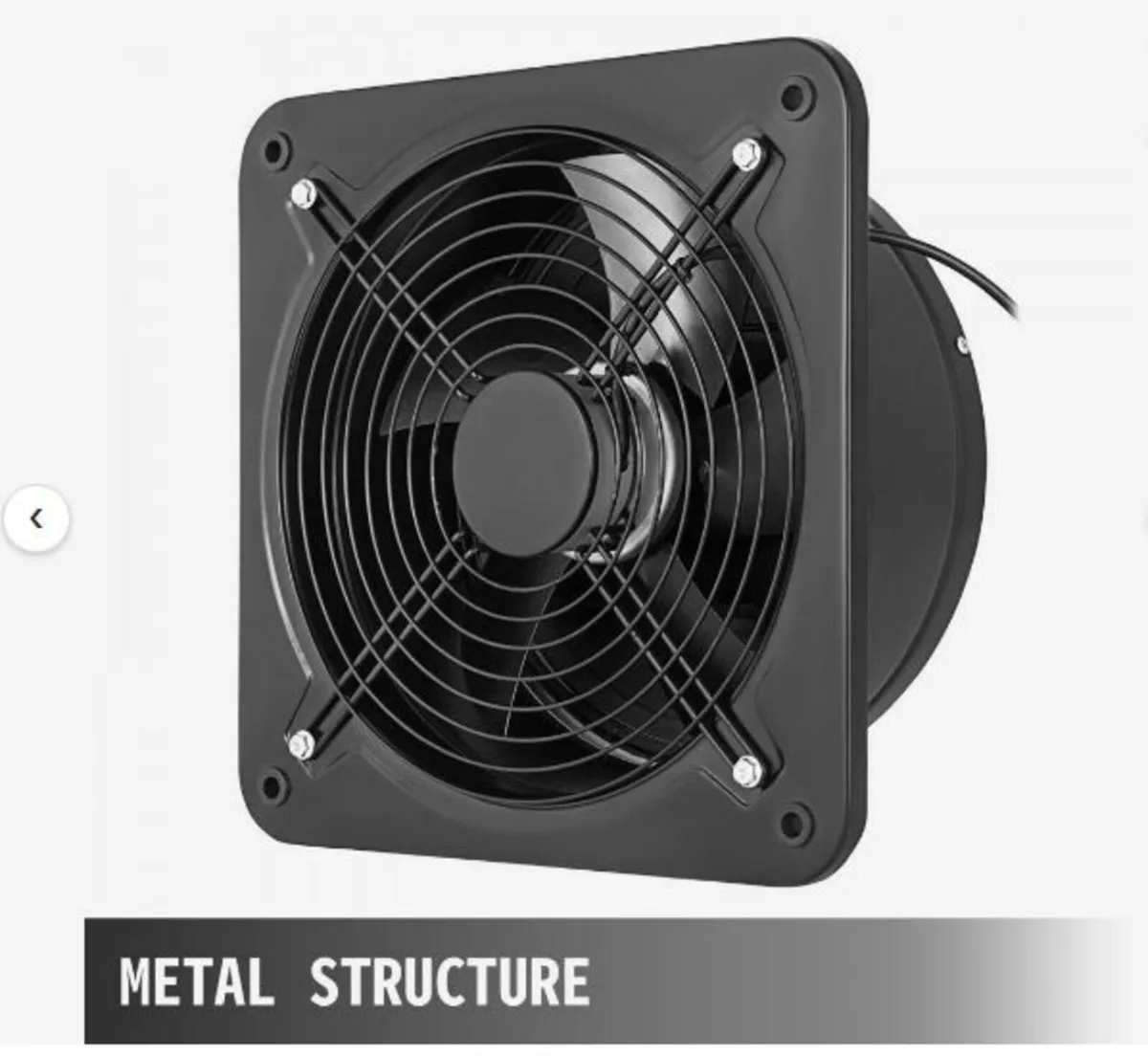 12 Inch Industrial Ventilation Extractor - Image 2