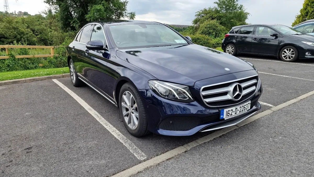 Mercedes-Benz E Class 220D (W213) - Image 1