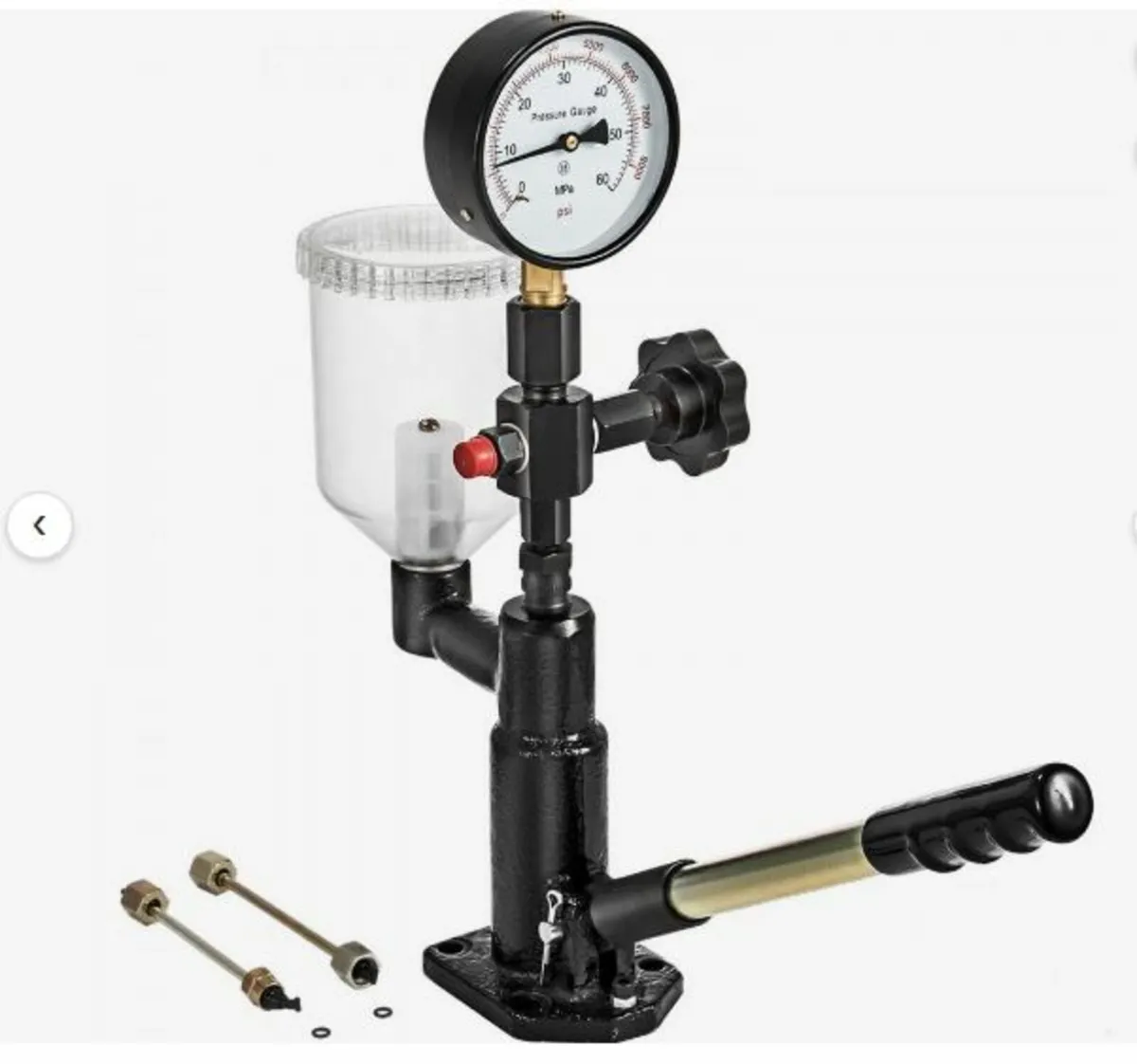 Diesel Injector Nozzle Pressure Tester, Fuel Inje - Image 1