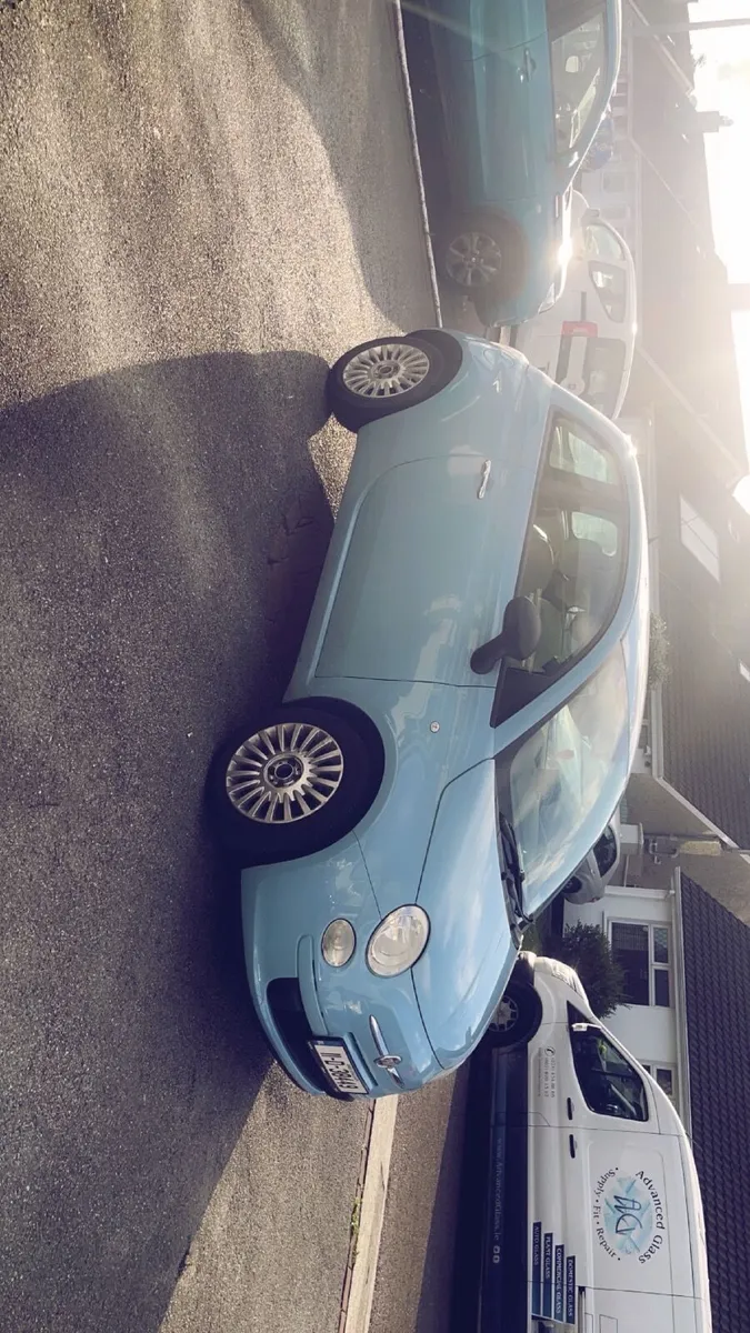 Fiat 500 2011 pop blue - Image 2