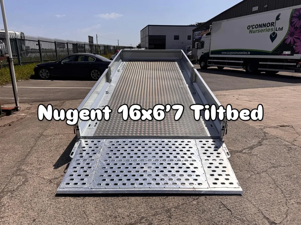 New Nugent 16ft tiltbed Trailer - Image 1