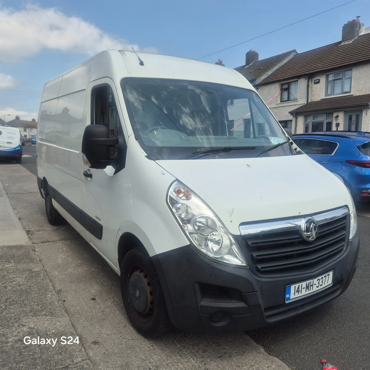 Vauxhall Movano 2014 comes with brand new cvrt - Image 4