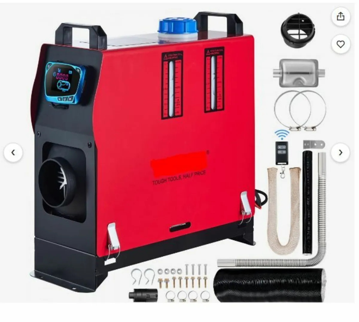 Upgraded Diesel Air Heater 8KW Parking Heater - Image 1