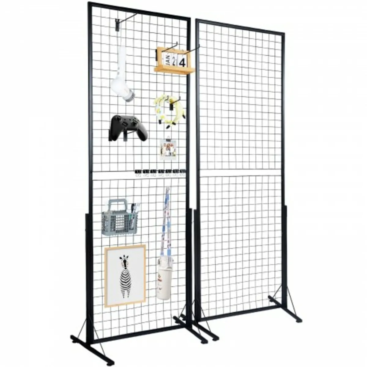 2' x 5.6' Grid Wall Panels Tower, 2 Packs Wire Gri - Image 1