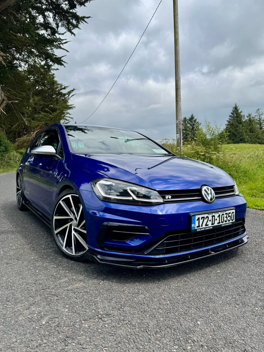 VW Golf R MK7.5 - Image 1