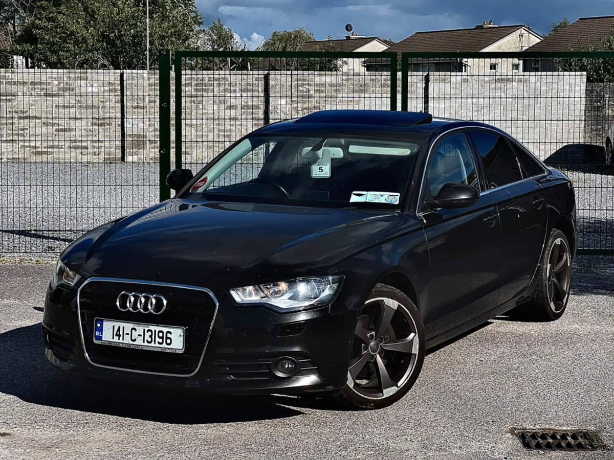 ⚫️Audi A6 2014 SUN ROOF !!! - Image 2