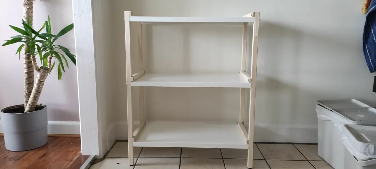 Open shelving unit - IKEA EKENABBEN - Image 2
