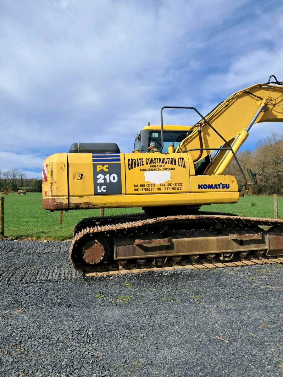 Komatsu 210-7 - Image 1
