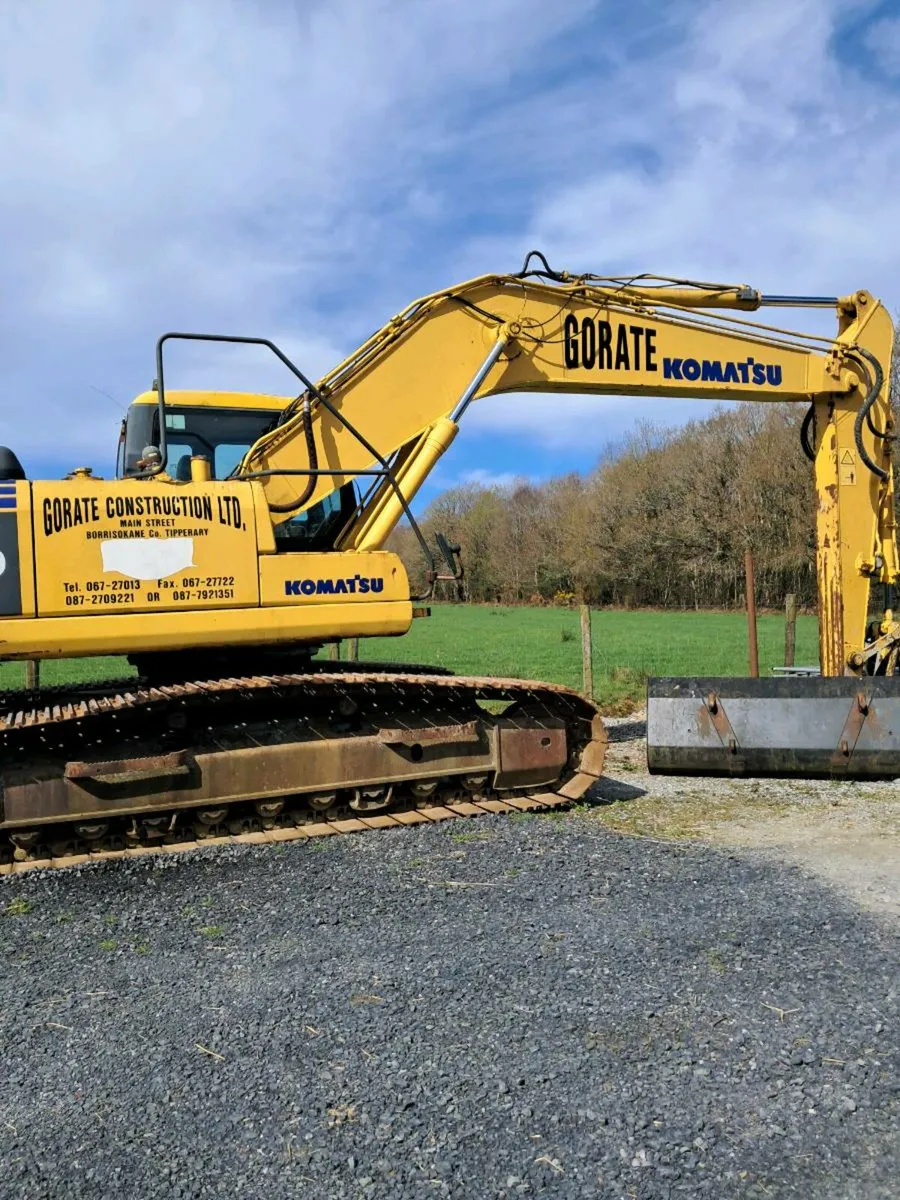 Komatsu 210-7 - Image 2