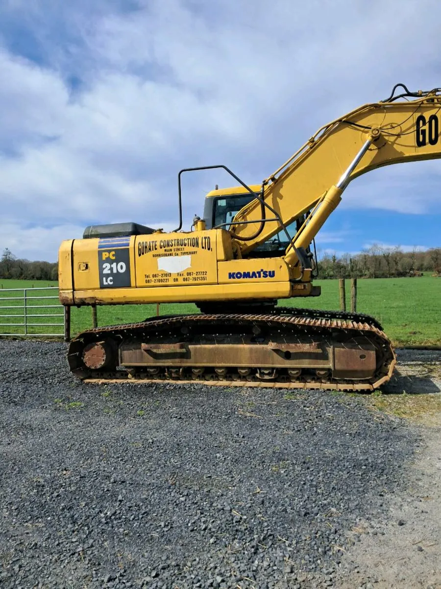 Komatsu 210-7 - Image 4