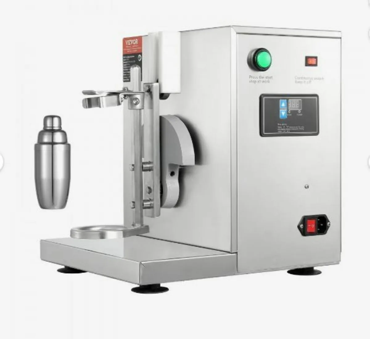 Milkshake Maker Machine 120W Electric - Image 1