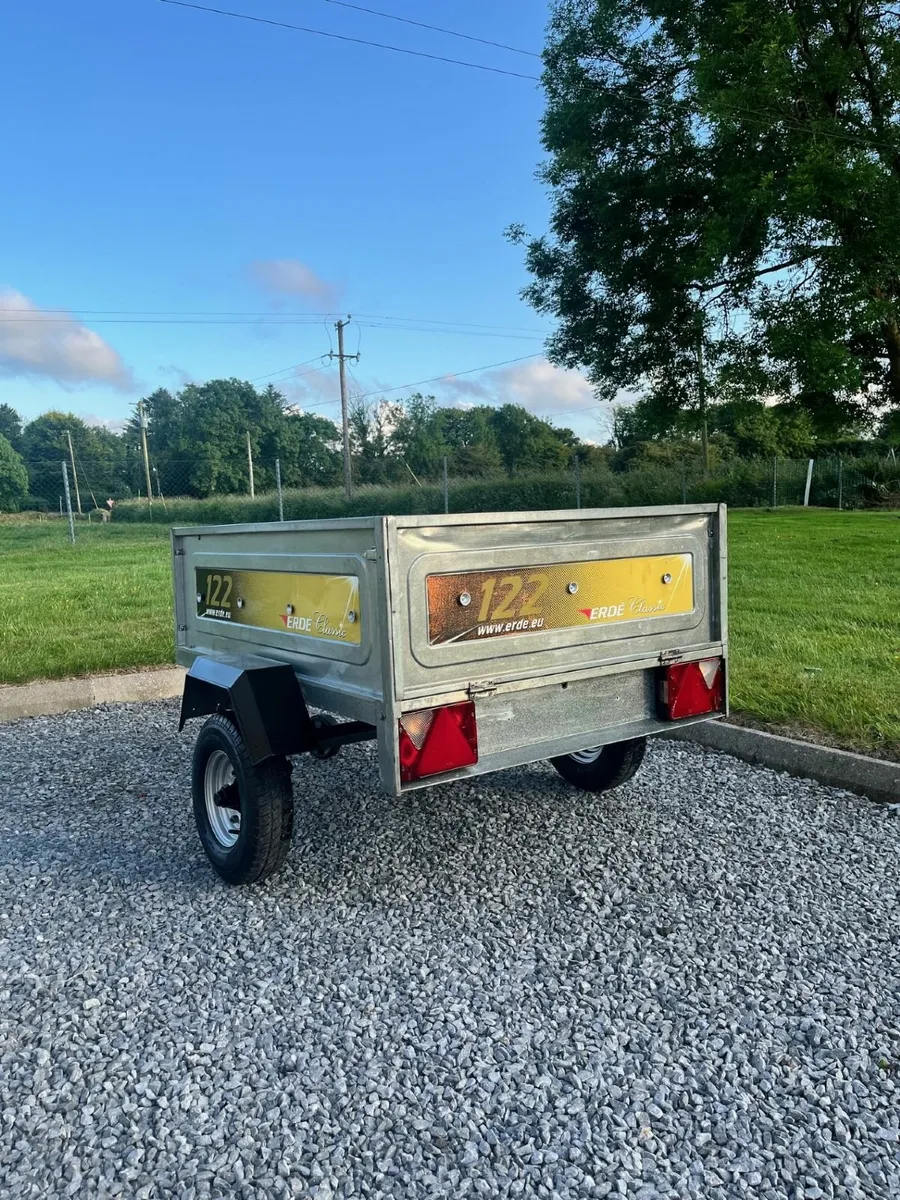 Erde 122 Tipping Trailer - Image 2