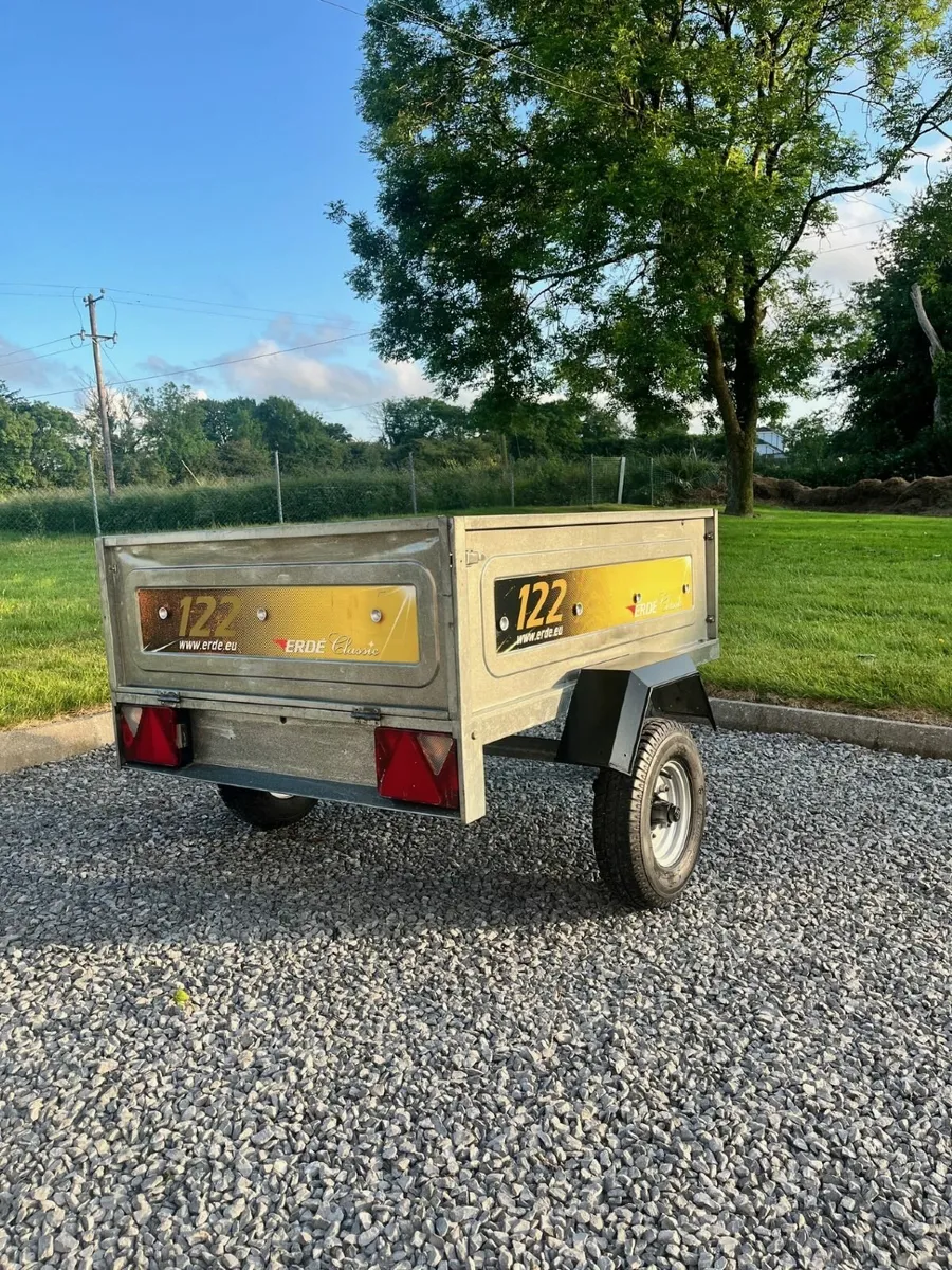 Erde 122 Tipping Trailer - Image 3