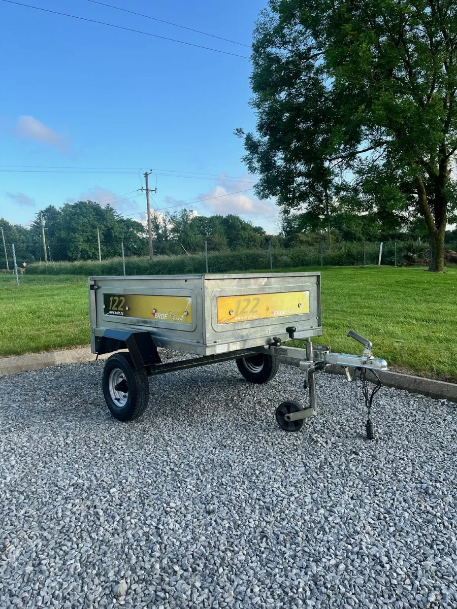 Erde 122 Tipping Trailer - Image 4
