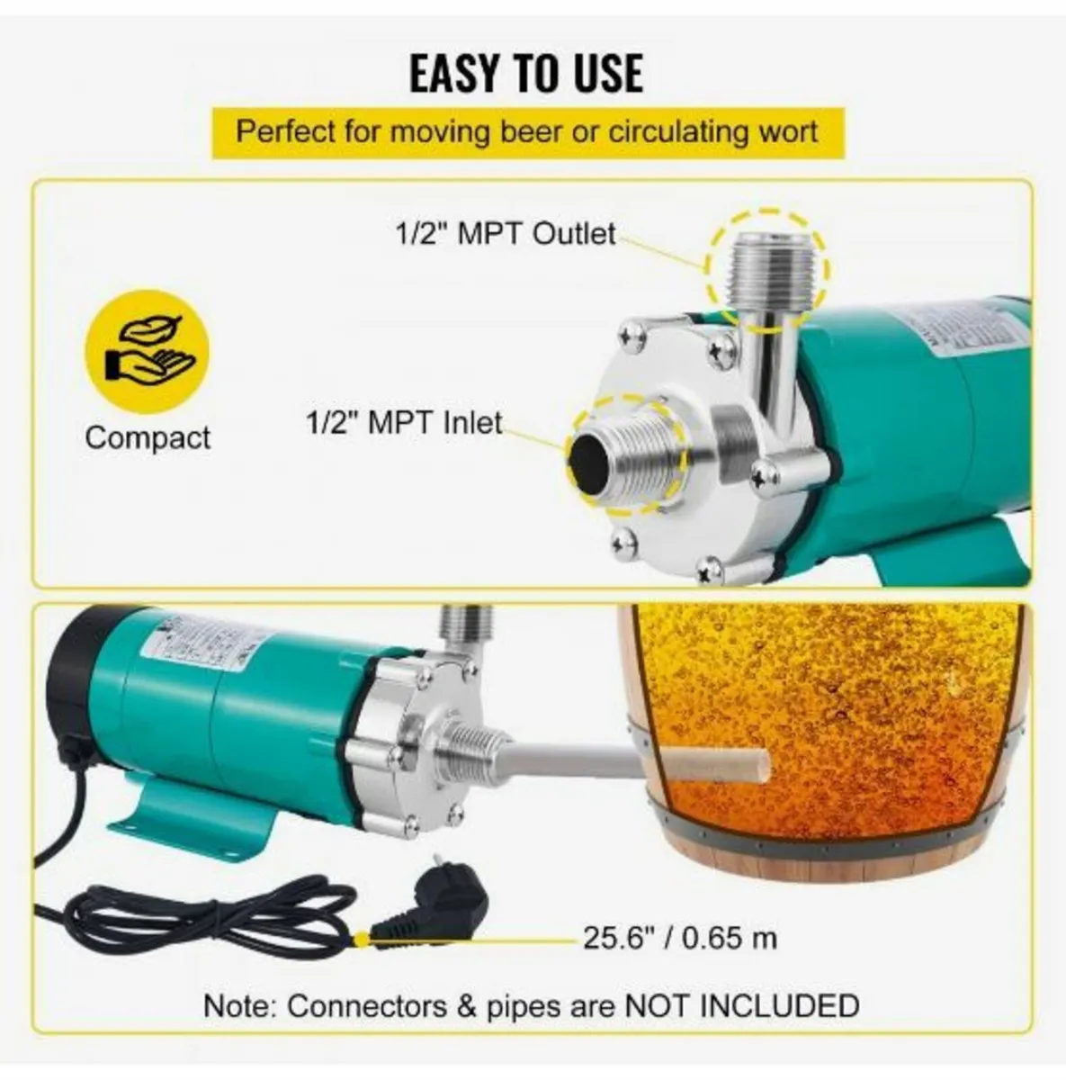 Magnetic Beer Pump - Image 3