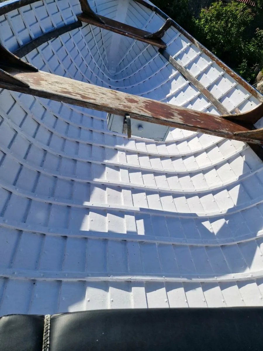 Clinker 18ft boat - Image 4