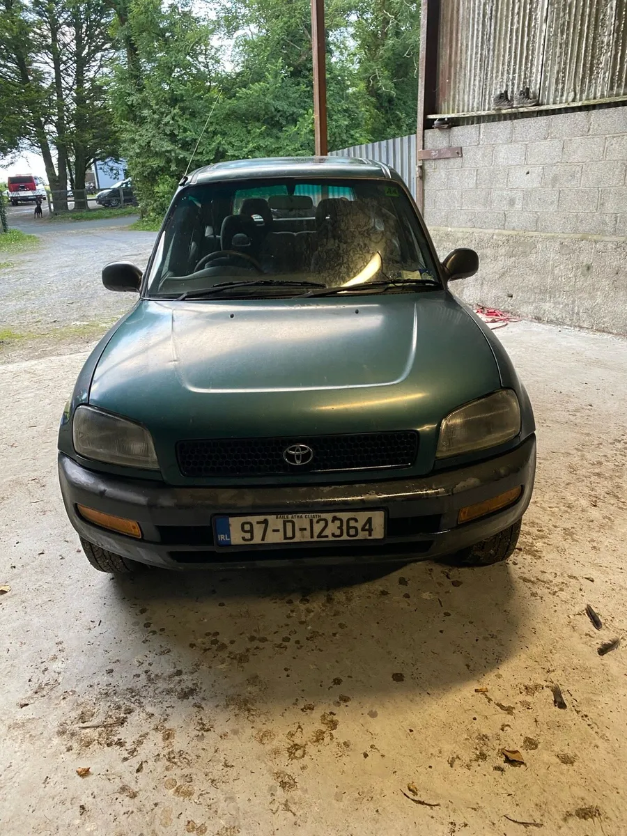 97 Toyota rav4 automatic - Image 4