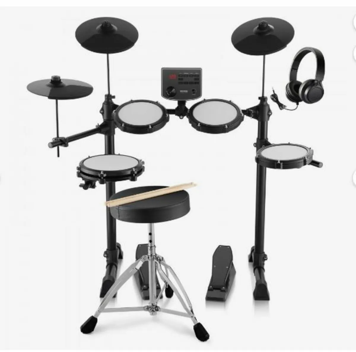 Electric Drum Set Electronic Drum Kit - Image 1