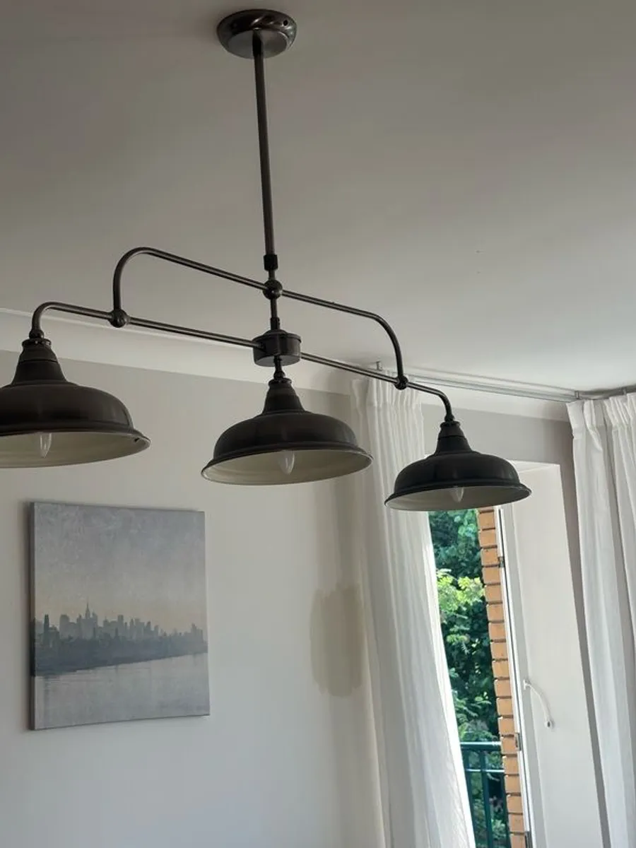 Matching 4 piece kitchen dining light set - Image 1