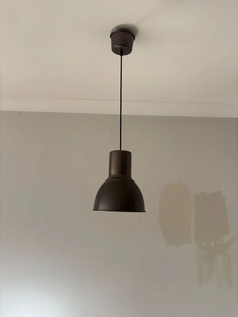 Matching 4 piece kitchen dining light set - Image 3