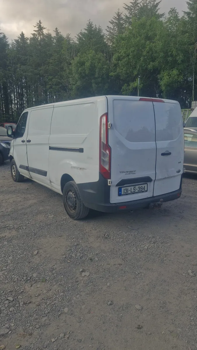 Ford Transit Custom 2013 new test - Image 2