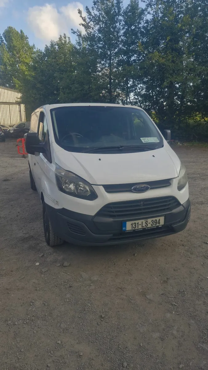 Ford Transit Custom 2013 new test - Image 1
