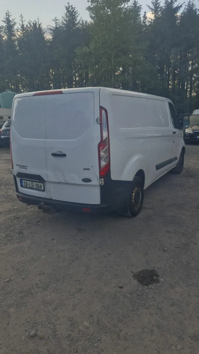 Ford Transit Custom 2013 new test - Image 4