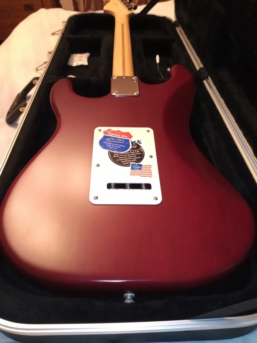 Fender Stratocaster highway one - Image 2
