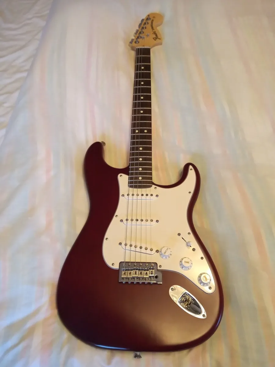 Fender Stratocaster highway one - Image 3