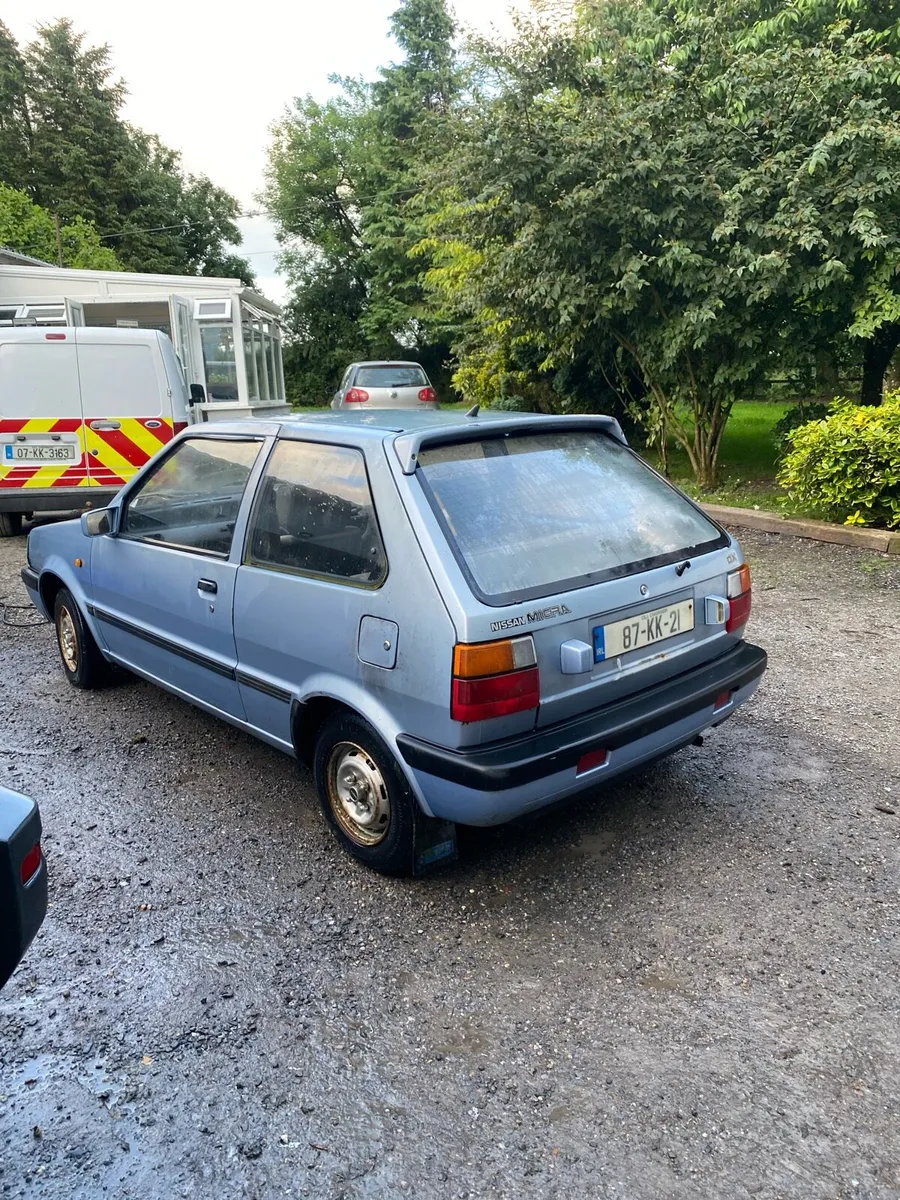 1987 Nissan micra - Image 1