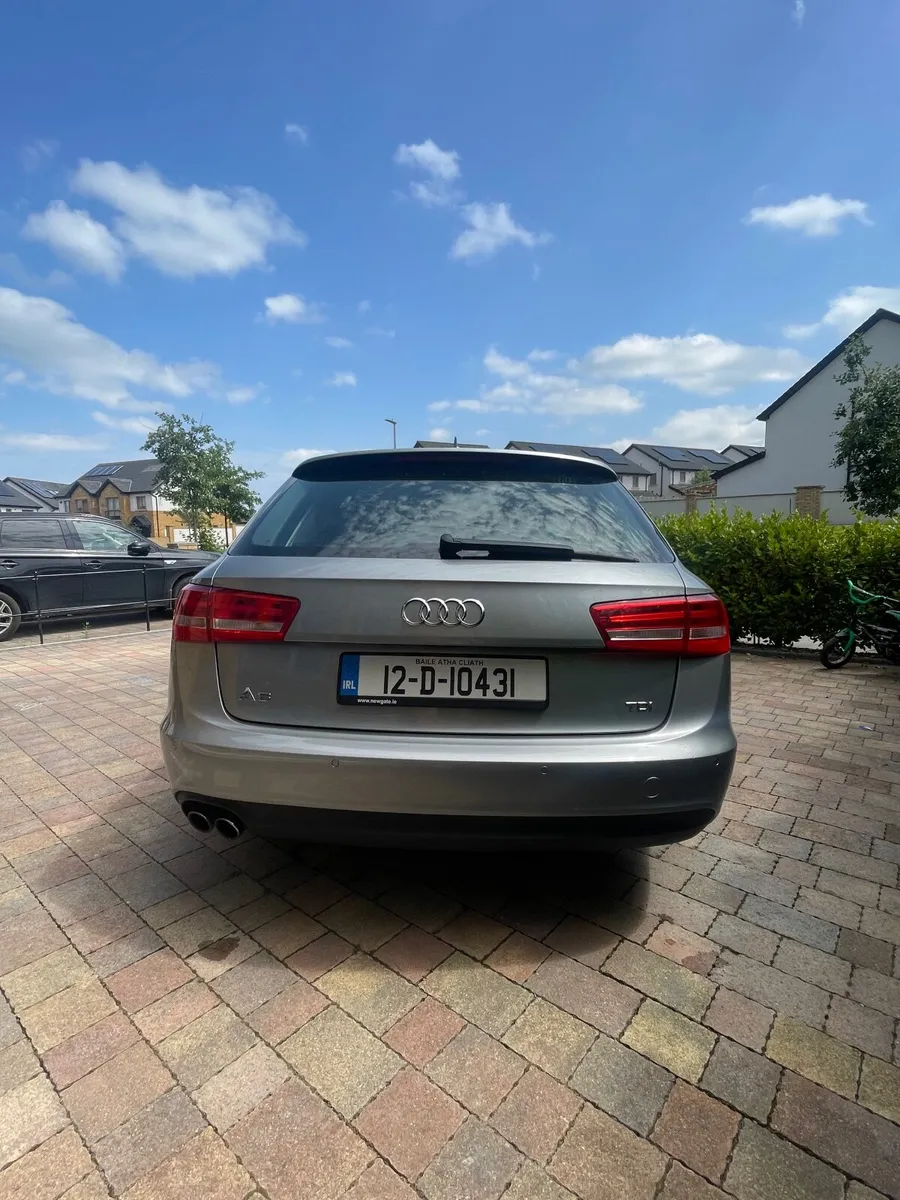Audi A6 2012 Estate Automatic Multitronic - Image 3
