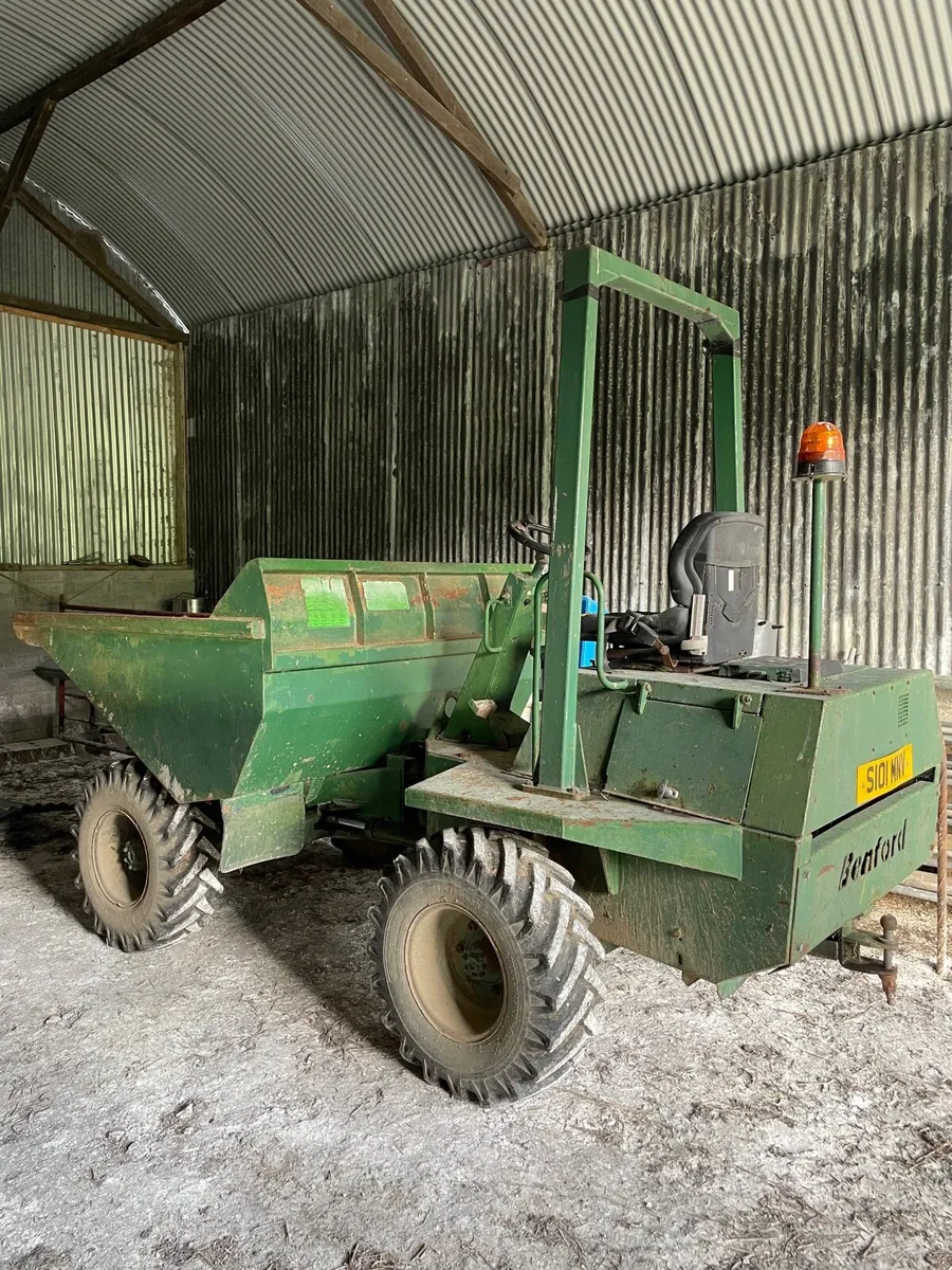 Dumper 3 tonne Benford - Image 3