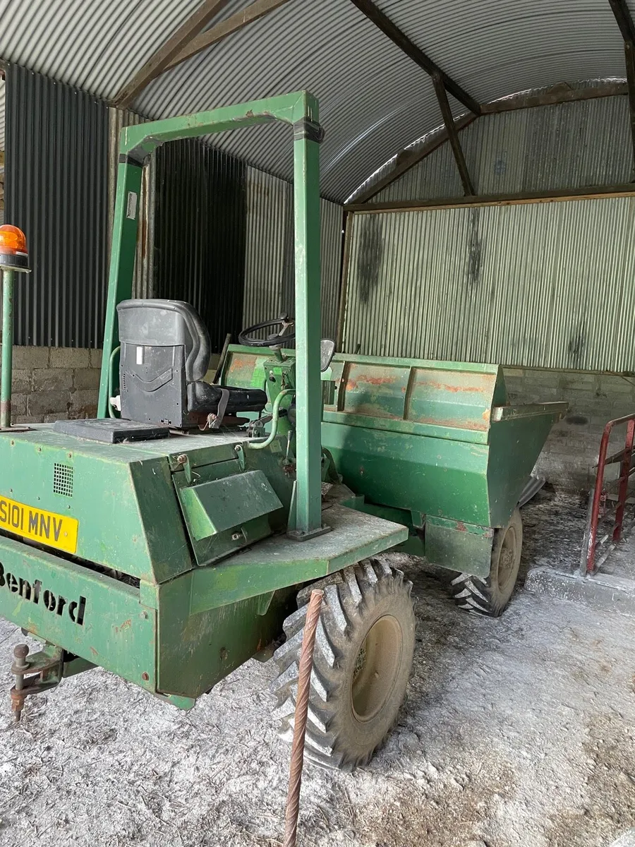 Dumper 3 tonne Benford - Image 1