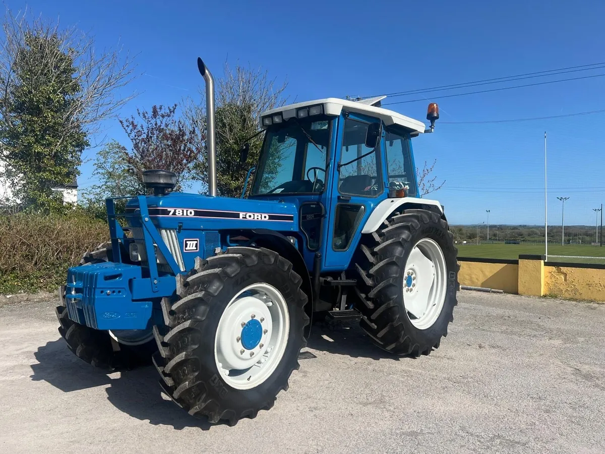 Ford 7810 - Image 1
