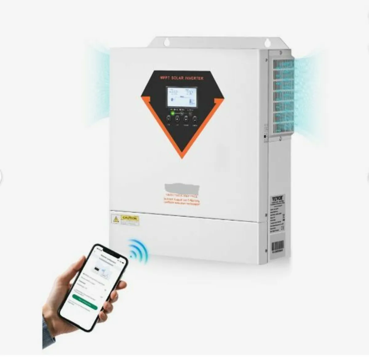 Hybrid Solar Inverter Charger 3500W - Image 1