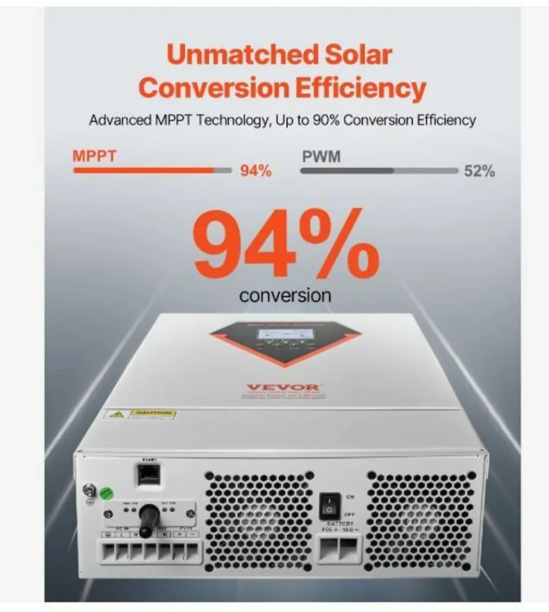 Hybrid Solar Inverter Charger 3500W - Image 4