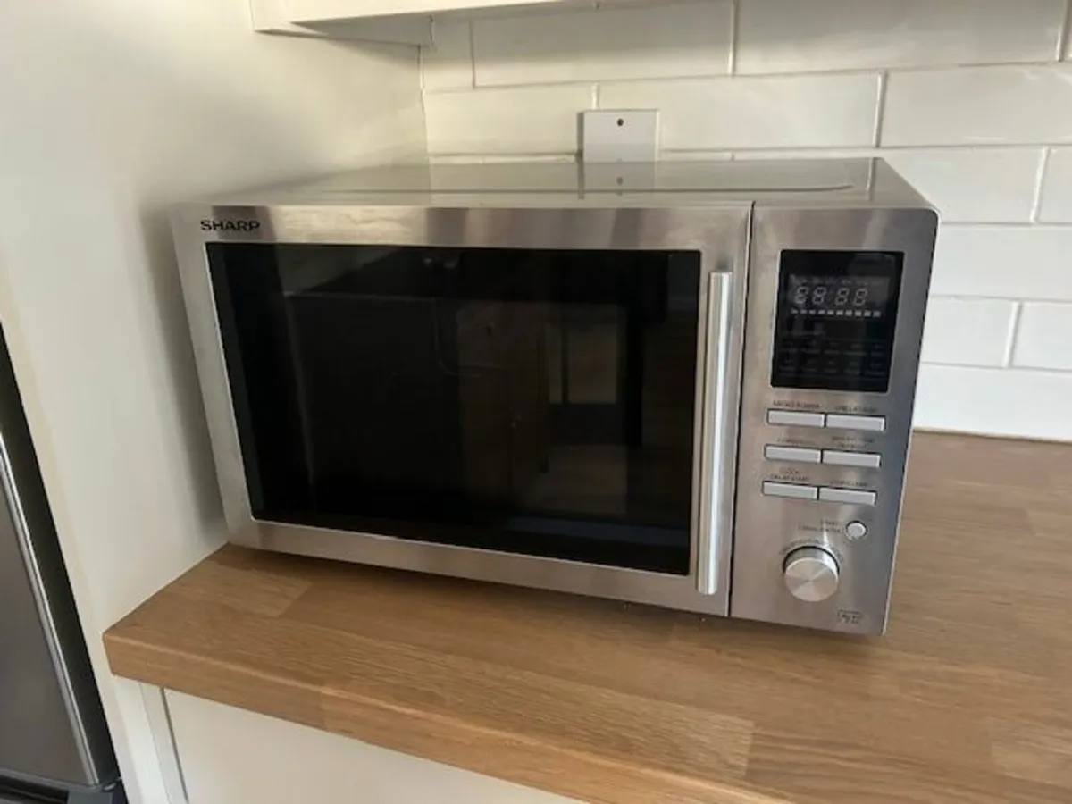 Sharp Microwave Grill Combination Oven - Image 1
