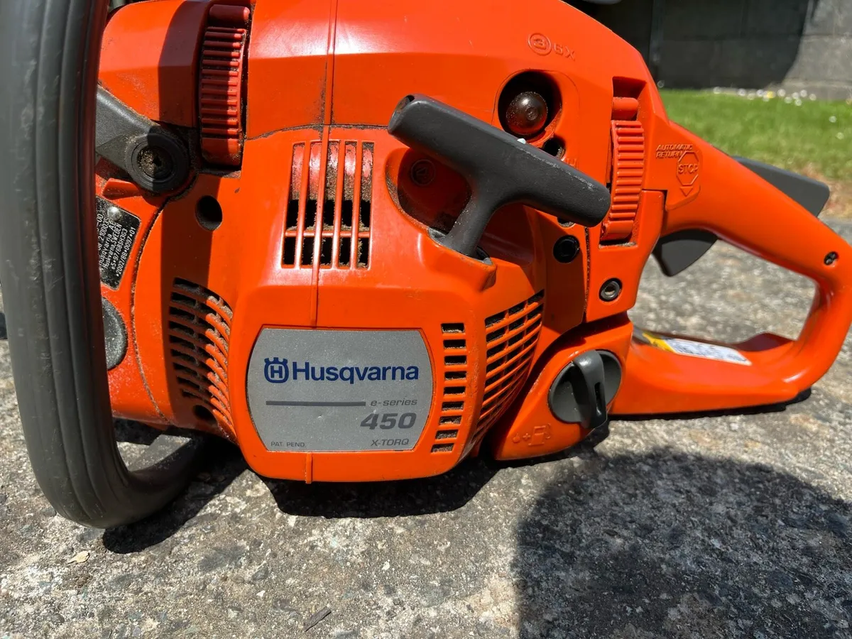 Husqvarna 450 chainsaw - Image 2