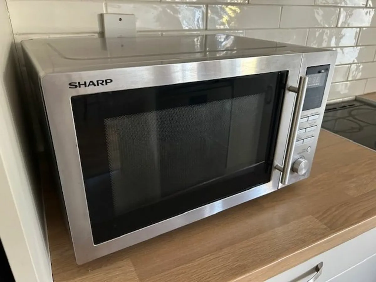 Sharp Microwave Grill Combination Oven - Image 3