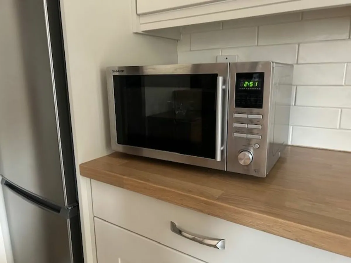 Sharp Microwave Grill Combination Oven - Image 4