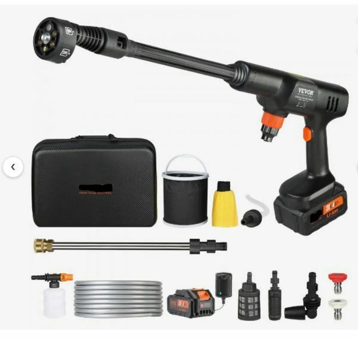 High Pressure Cordless Washer Cleaner - Image 1