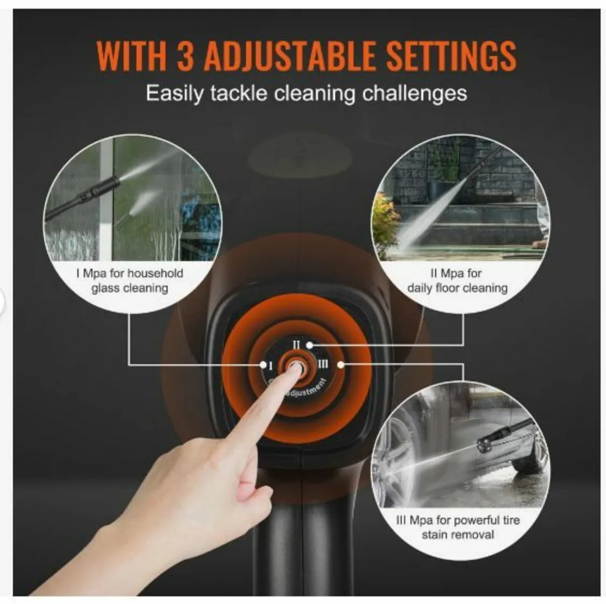 High Pressure Cordless Washer Cleaner - Image 3