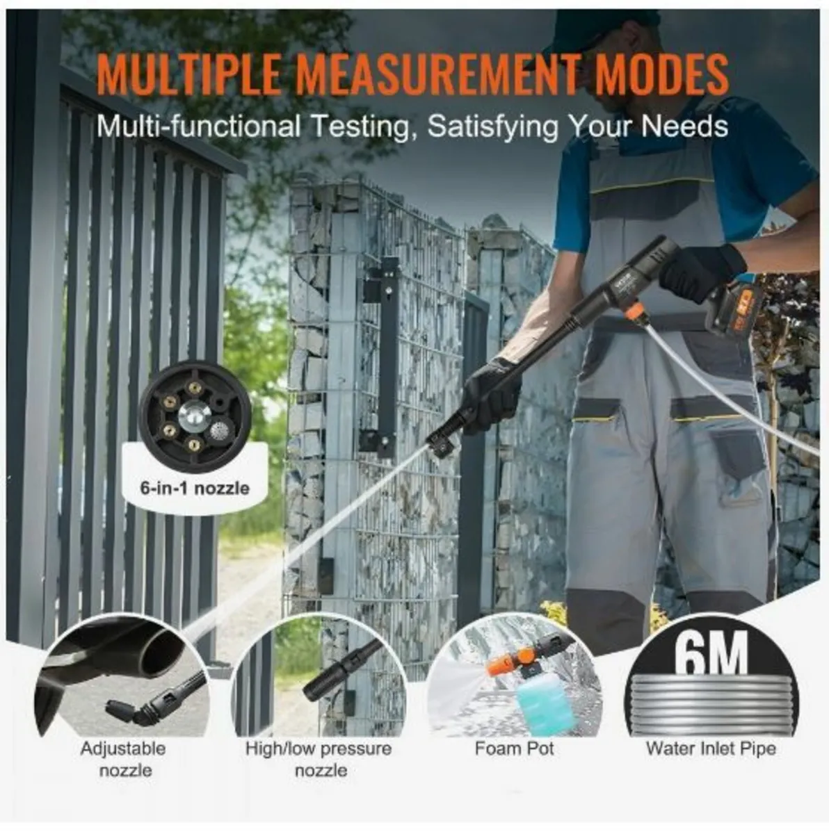 High Pressure Cordless Washer Cleaner - Image 4