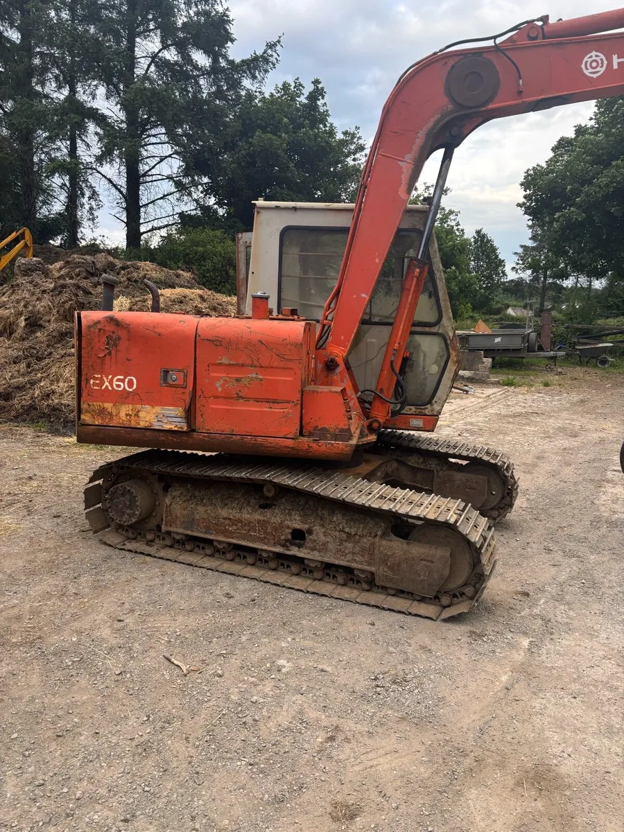 Hitachi ex60-1 - Image 4