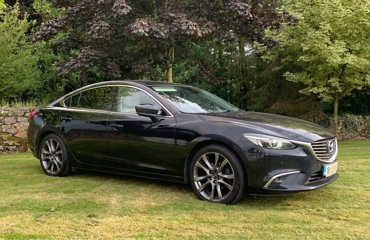 Stunning High Spec Mazda 6 Low Mileage Lady Owner - Image 1