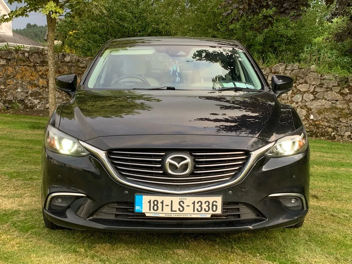 Stunning High Spec Mazda 6 Low Mileage Lady Owner - Image 2