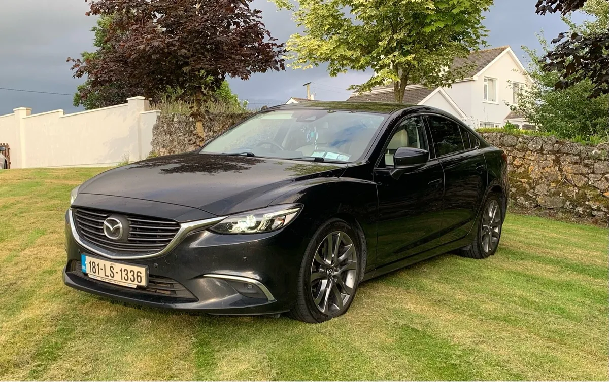 Stunning High Spec Mazda 6 Low Mileage Lady Owner - Image 3