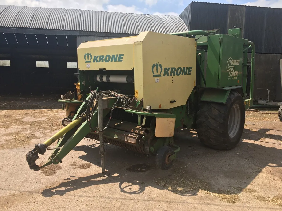 Round baler - Image 3